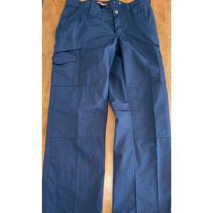 Tru Spec Pants Women’s 8x30 Navy Blue 24-7 Lot Of 2 Ripstop Cargo Tactical